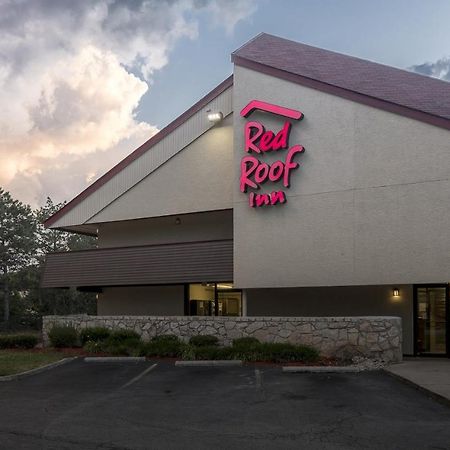 Red Roof Inn Columbus East- Reynoldsburg Brice Exterior foto
