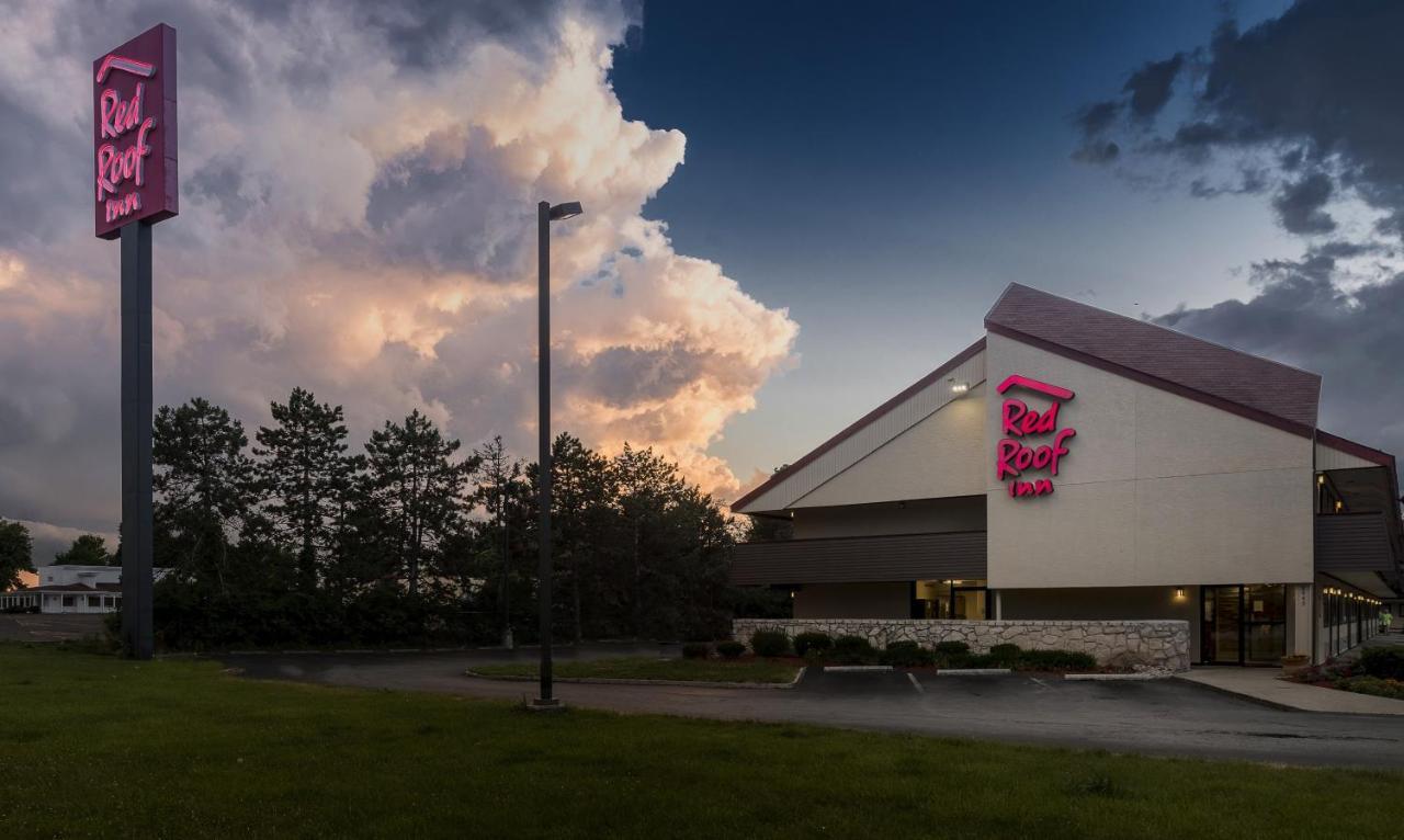 Red Roof Inn Columbus East- Reynoldsburg Brice Exterior foto