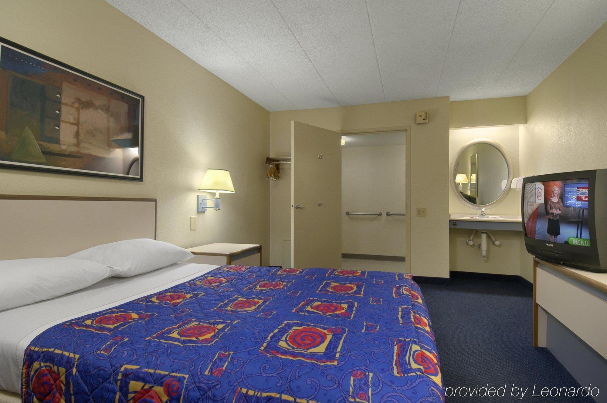 Red Roof Inn Columbus East- Reynoldsburg Brice Zimmer foto