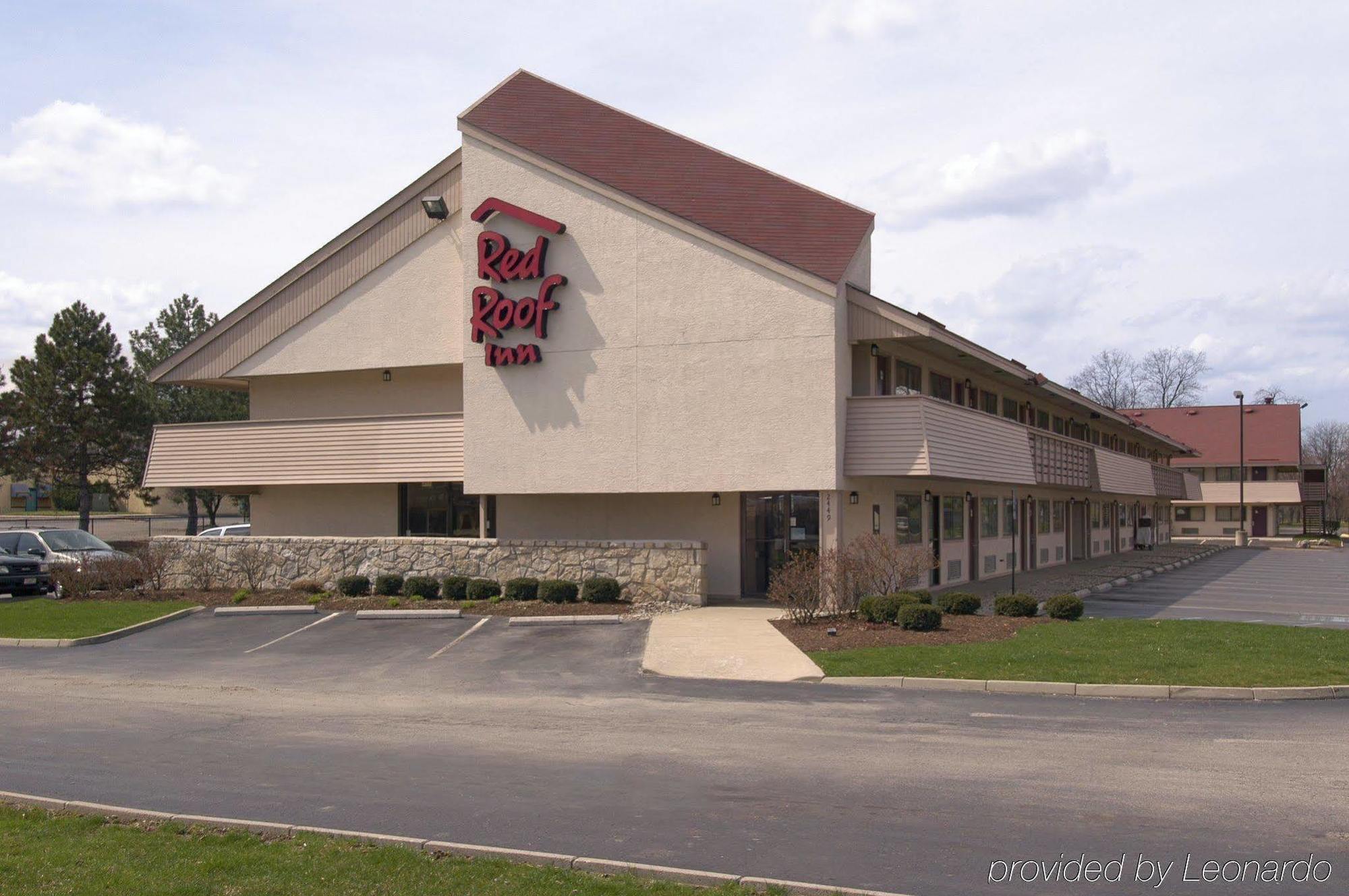 Red Roof Inn Columbus East- Reynoldsburg Brice Exterior foto