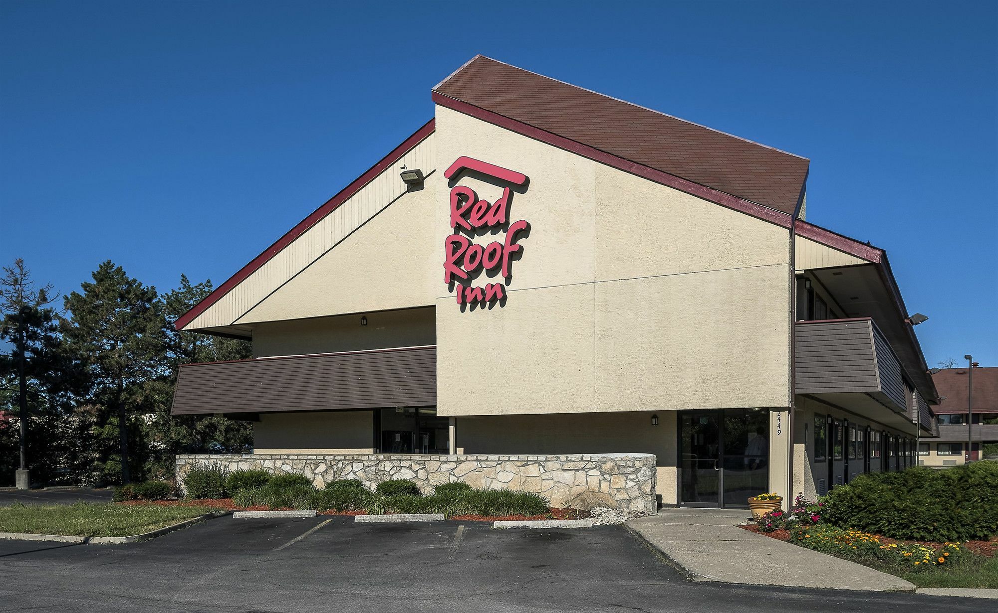 Red Roof Inn Columbus East- Reynoldsburg Brice Exterior foto